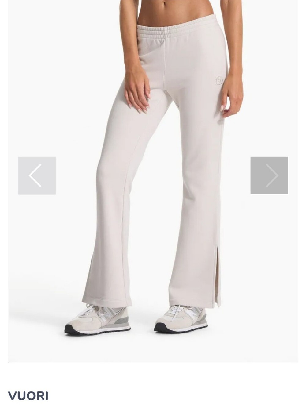 VuoriWomen's Sedona Wideleg Sweatpant Size Small - Picture 1 of 16